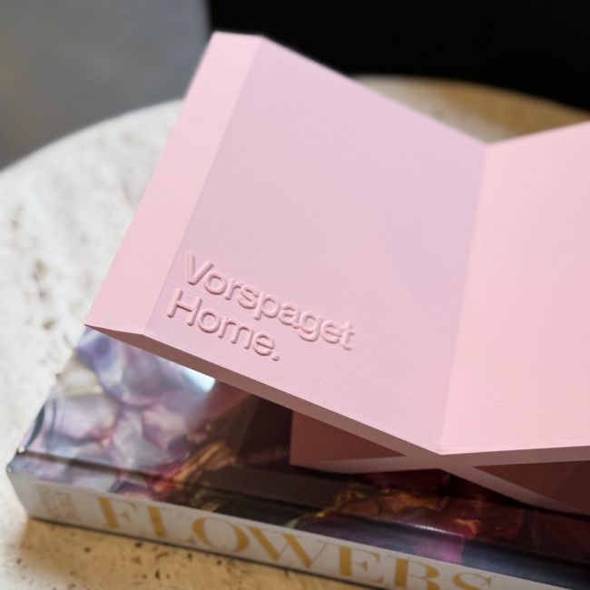 VORSPAGET HOME | Vorspaget Home | Boekenstandaard | Pastel Pink