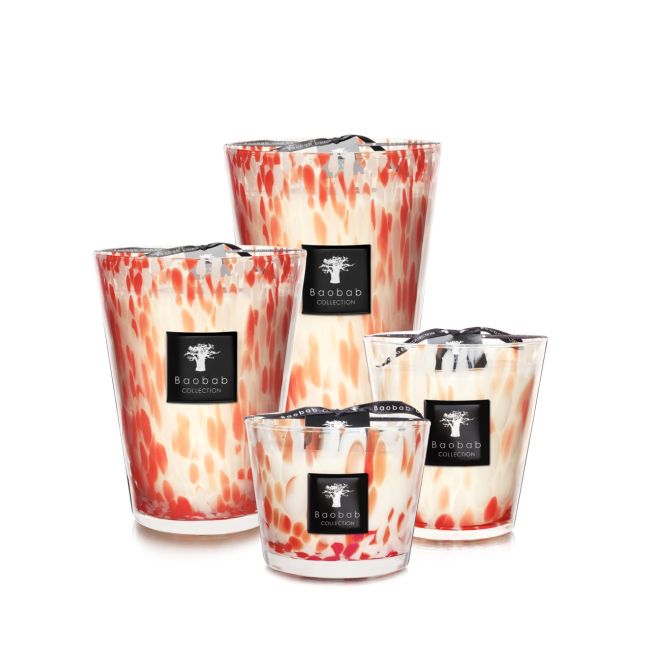 BAOBAB COLLECTION | Baobab Collection | Pearls | Coral | Geurkaars
