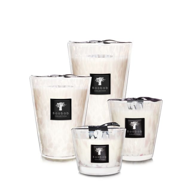 BAOBAB COLLECTION | Baobab Collection | Pearls | White | Geurkaars 