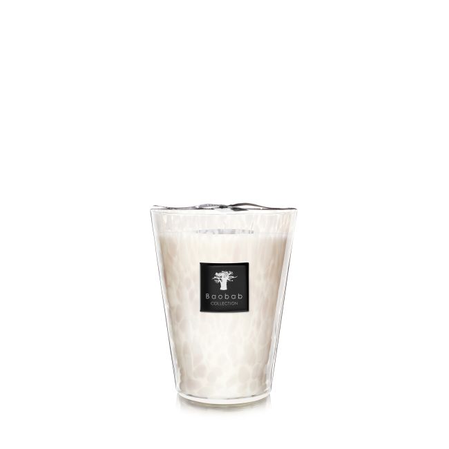 BAOBAB COLLECTION | Baobab Collection | Pearls | White | Geurkaars 