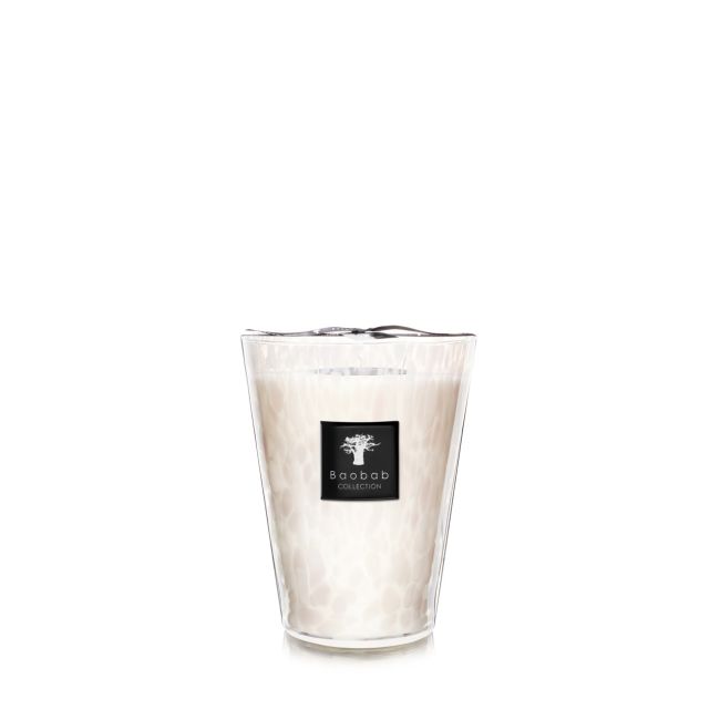 BAOBAB COLLECTION | Baobab Collection | Pearls | White | Geurkaars 