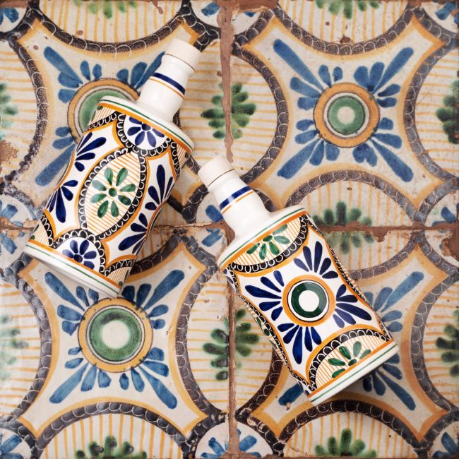 Olijfolie | Keramiek | Green Circle