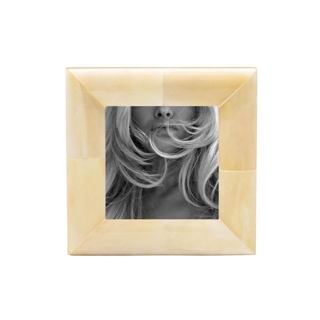 Fotolijst | Been | Wit | 10x10cm