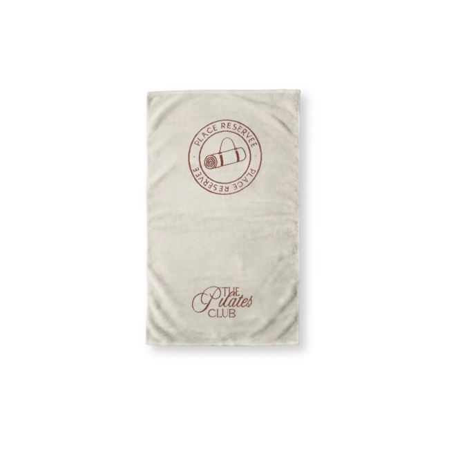 PLACE RESERVEE | Place Reservee | Sporthanddoek | The Club | Pilates Club