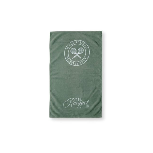 PLACE RESERVEE | Place Reservee | Sporthanddoek | The Club | Racquet Club
