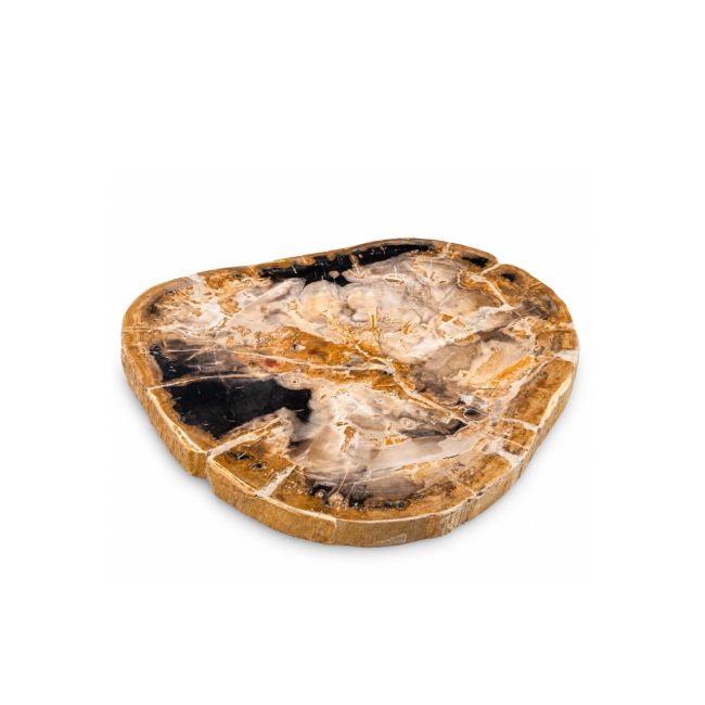 WEDDING GIFT ZOË & STEFAN | Wedding Gift Z&S | Plateau | Versteend Hout