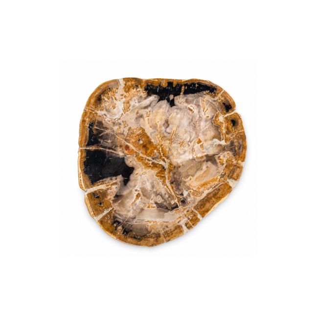 WEDDING GIFT ZOË & STEFAN | Wedding Gift Z&S | Plateau | Versteend Hout