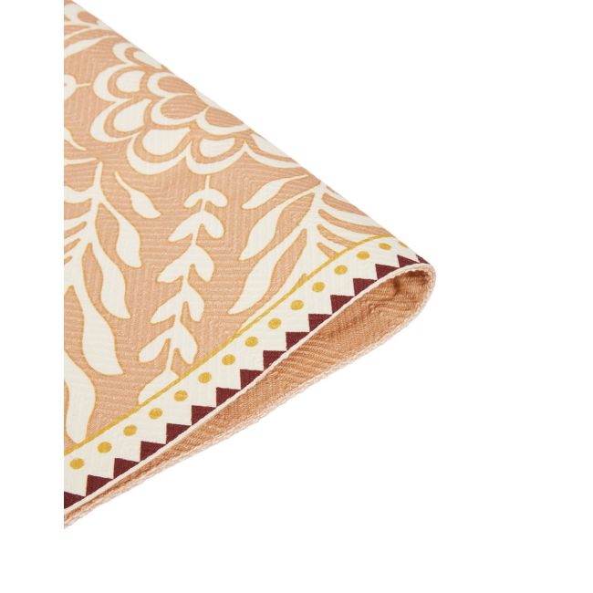 LA DOUBLE J | La Double J | Set van 2 Servetten | Herringbone | Antique Pink