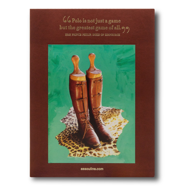 ASSOULINE | Assouline | Koffietafelboek | Polo Heritage