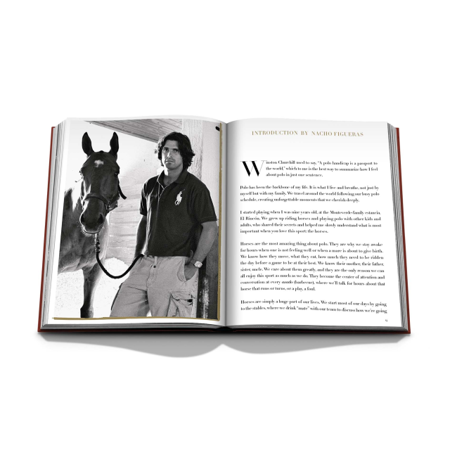 ASSOULINE | Assouline | Koffietafelboek | Polo Heritage