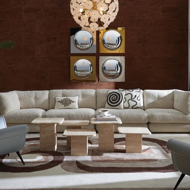 JONATHAN ADLER | Jonathan Adler | Snake Embroidered Kussen | 30x50cm 