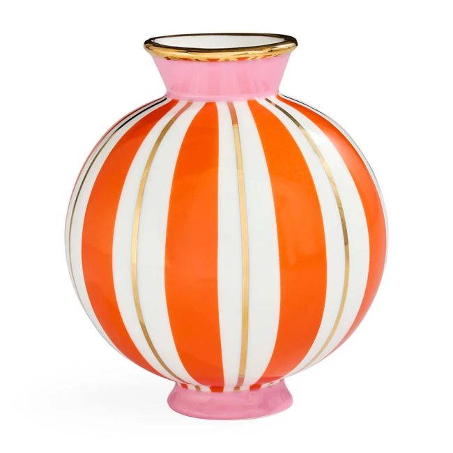 JONATHAN ADLER | Jonathan Adler | Portofino Bud Vase | Oranje/Roze