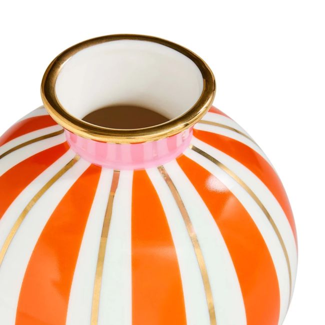 JONATHAN ADLER | Jonathan Adler | Portofino Bud Vase | Oranje/Roze