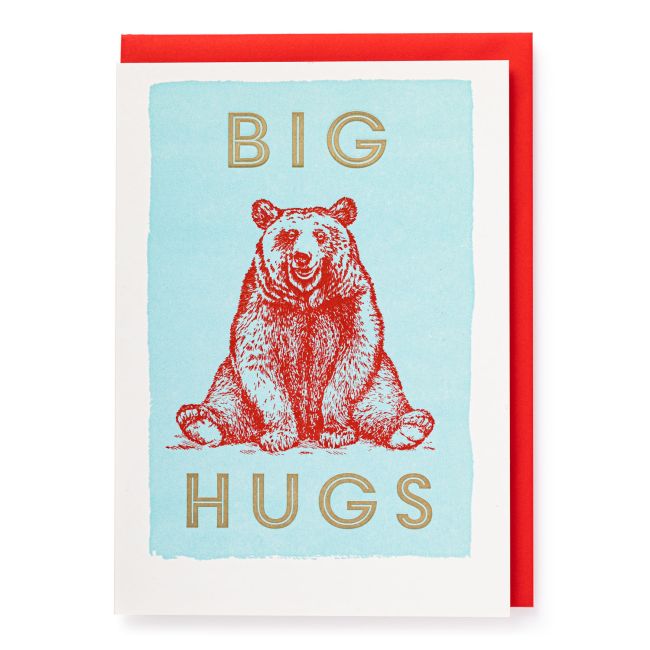 ARCHIVIST | Archivist | Wenskaart | Big Hugs Blank