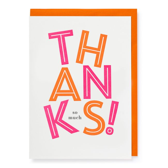 ARCHIVIST | Archivist | Wenskaart | Bright Thanks Type