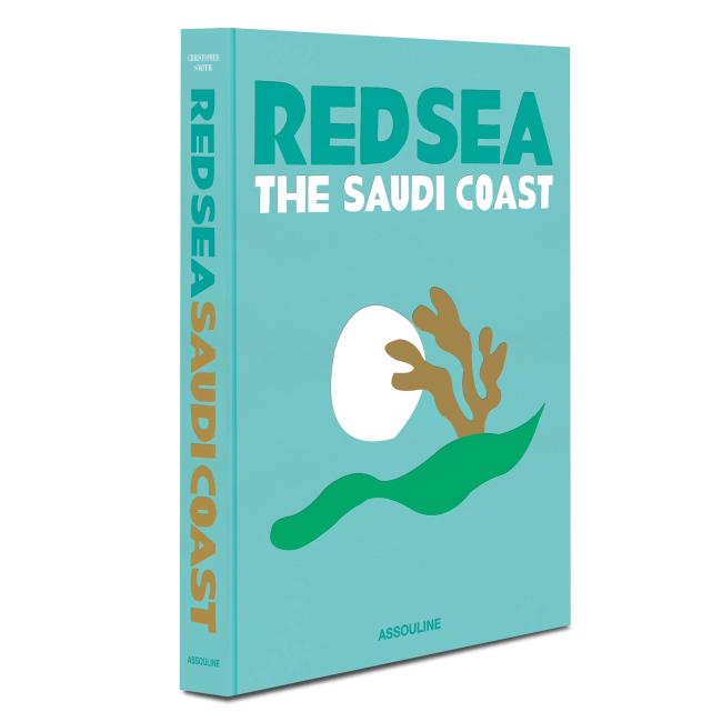 ASSOULINE | Assouline | Koffietafelboek | Red Sea: The Saudi Coast