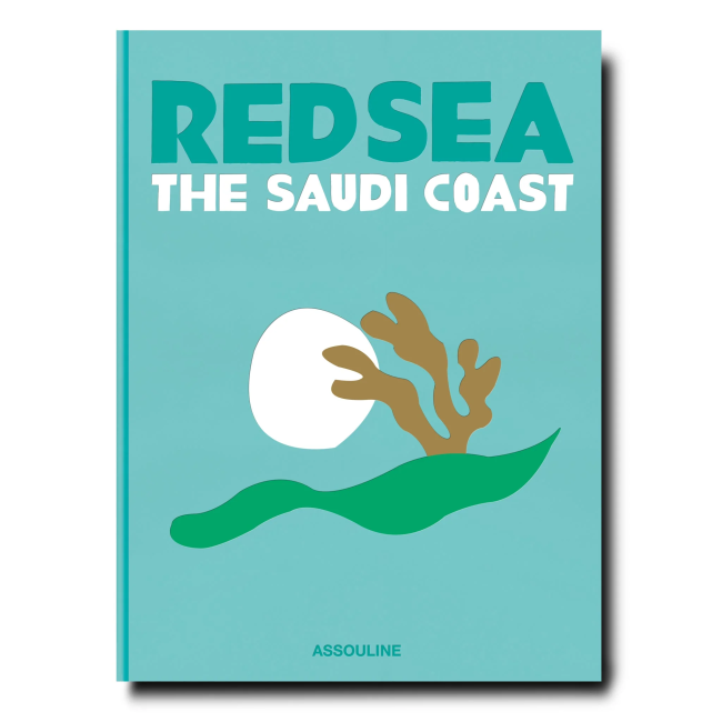 ASSOULINE | Assouline | Koffietafelboek | Red Sea: The Saudi Coast