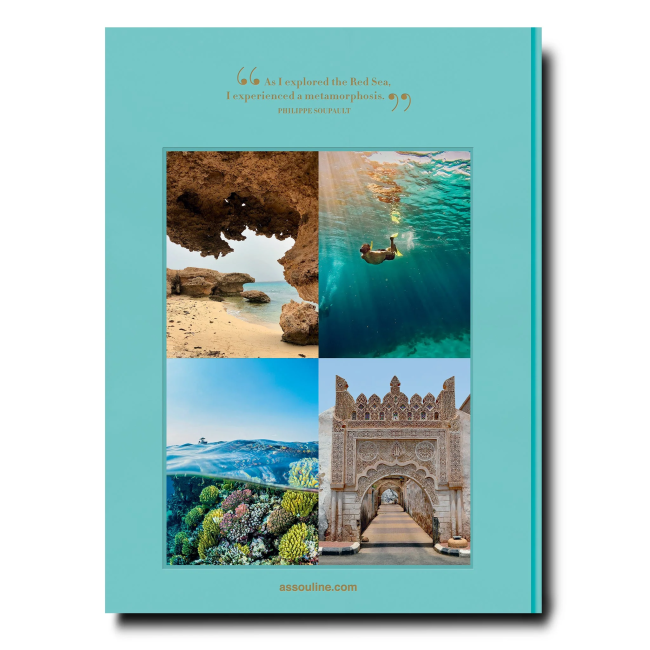 ASSOULINE | Assouline | Koffietafelboek | Red Sea: The Saudi Coast