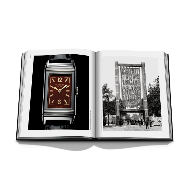 ASSOULINE | Assouline | Koffietafelboek | Jaeger-LeCoultre: Reverso