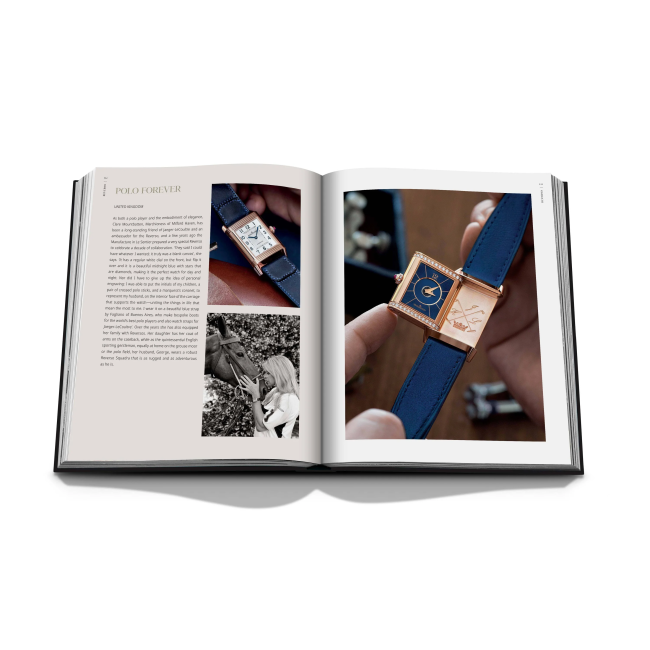 ASSOULINE | Assouline | Koffietafelboek | Jaeger-LeCoultre: Reverso