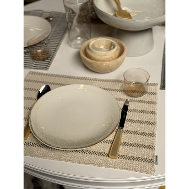 VORSPAGET HOME | Vorspaget Home | Placemat | Outdoor Riga Cashew | Beige