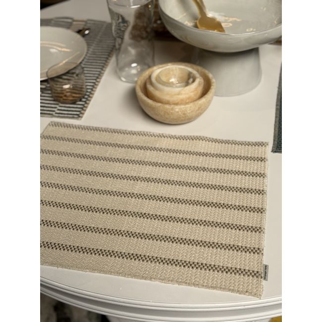 VORSPAGET HOME | Vorspaget Home | Placemat | Outdoor Riga Cashew | Beige
