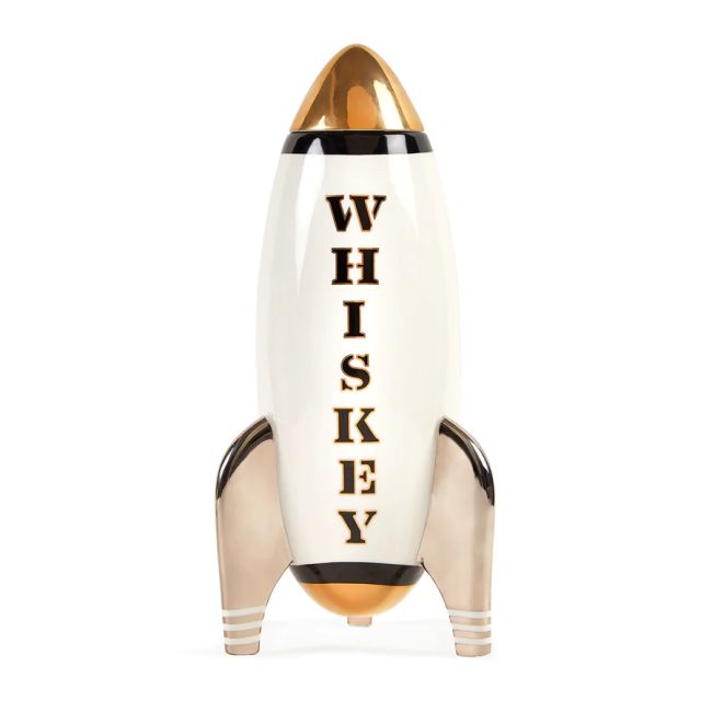 JONATHAN ADLER  | Jonathan Adler | Rocket Decanter | Whiskey