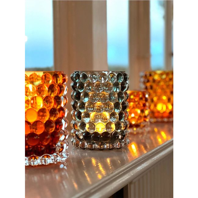 SKOGSBERG & SMART  | Skogsberg & Smart | Waxinelichthouder | Boule | Large | Sage