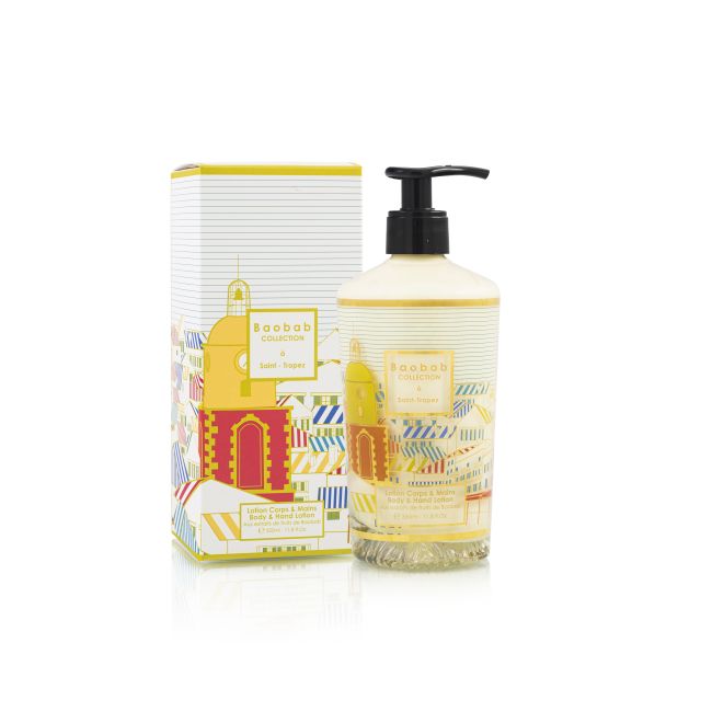 BAOBAB COLLECTION  | Baobab Collection | Saint-Tropez | Body & Hand Lotion