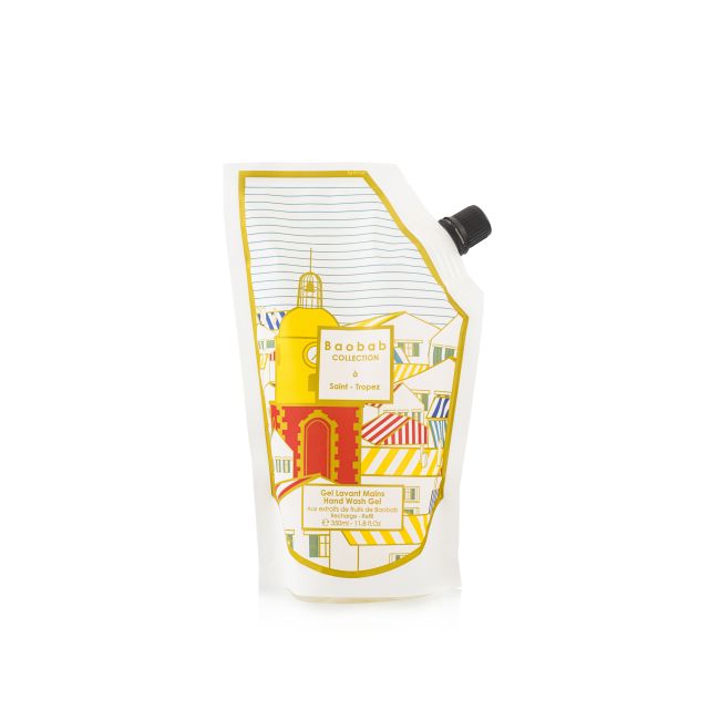 BAOBAB COLLECTION | Baobab Collection | Saint-Tropèz | Hand Wash Gel | Navulling