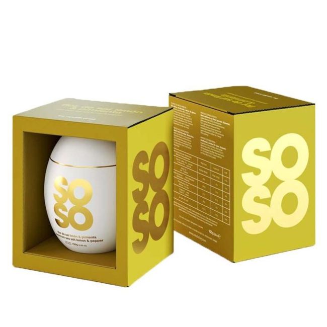 SOSO | Soso | Zeezout | Lemon & Pepper