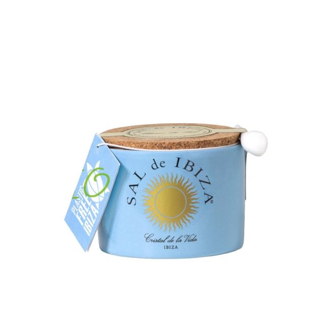 SAL DE IBIZA | Sal de Ibiza | Mar Blau Sea Salt with Black Garlic