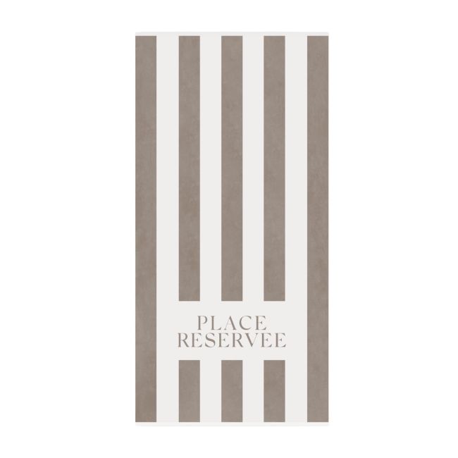 PLACE RESERVEE | Place Reservee | Strandlaken | Sand