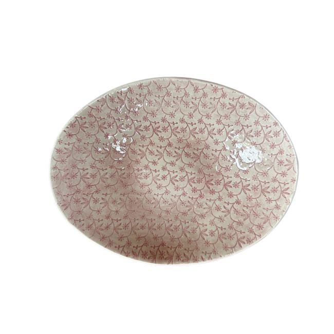 WONKI WARE | Wonki Ware | Schaal Ovaal L | Pink