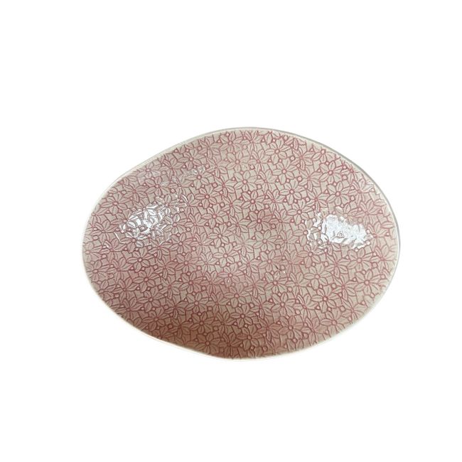 WONKI WARE | Wonki Ware | Schaal Ovaal L | Pink