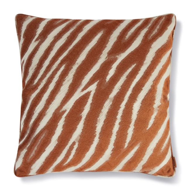 MISSONI HOME  | Missoni Home | Zambia | Sierkussen | Terracotta | 60x60 cm