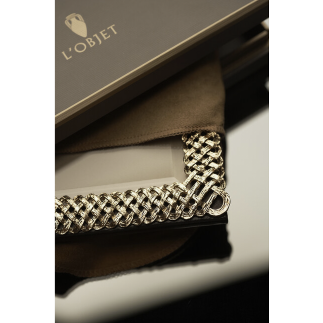 L'OBJET | L'objet | Braid | Goud | Fotolijst | L