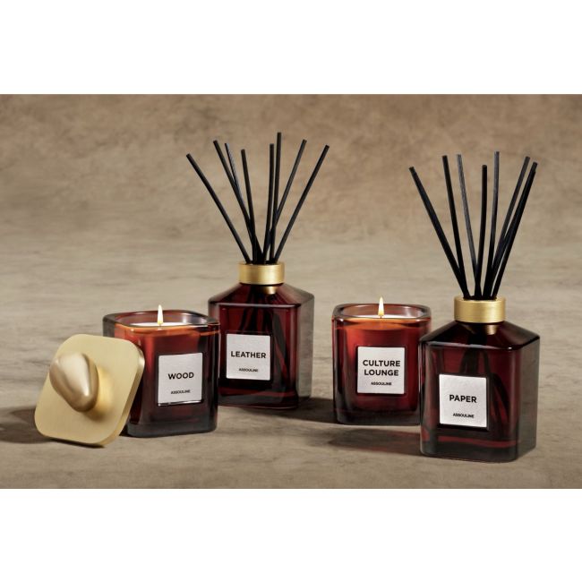 ASSOULINE | Assouline | Library Home Diffuser | Leather