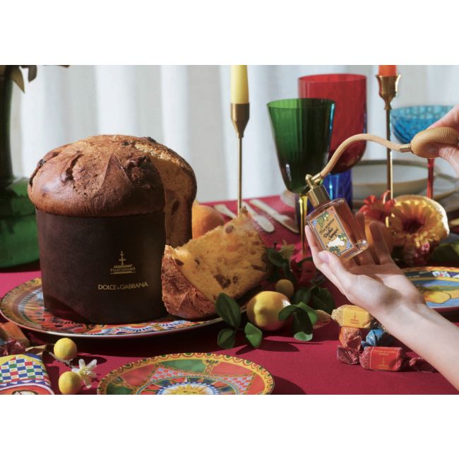 DOLCE & GABBANA | Dolce & Gabbana | Panettone | Bewaarblik | Vecchio Samperi | 1KG