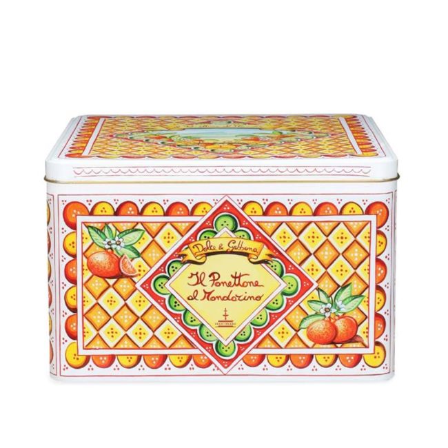 DOLCE & GABBANA | Dolce & Gabbana | Panettone | Bewaarblik | Mandarijn | 1kg
