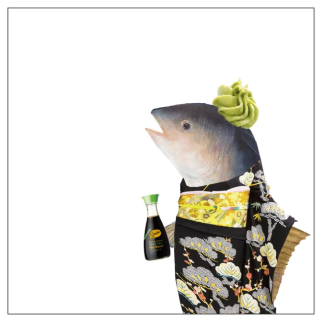 BORDY'S | Bordy's | Sushi set voor 6 personen 