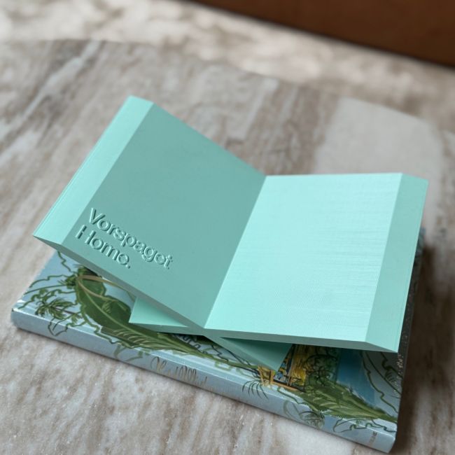 VORSPAGET HOME | Vorspaget Home | Boekenstandaard | Sea Green