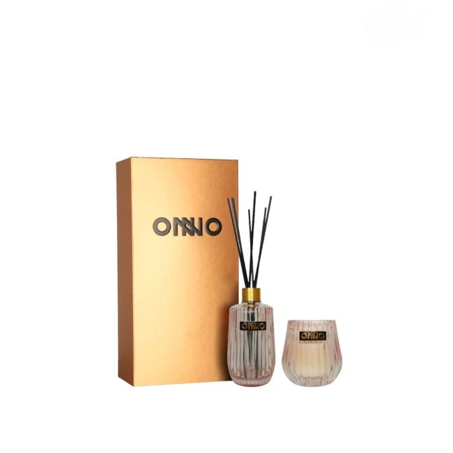ONNO COLLECTION | Onno Collection | Eclectic Gifset | Candle & Diffuser | Secret Romance