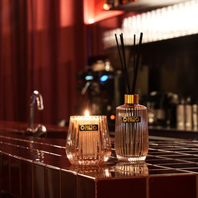 ONNO COLLECTION | Onno Collection | Eclectic Gifset | Candle & Diffuser | Secret Romance
