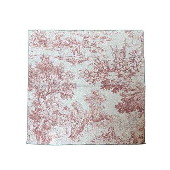 BORGO DELLE TOVAGLIE | Borgo Delle Tovaglie | Filo Servet | Toile de Jouy Talco & Salvia