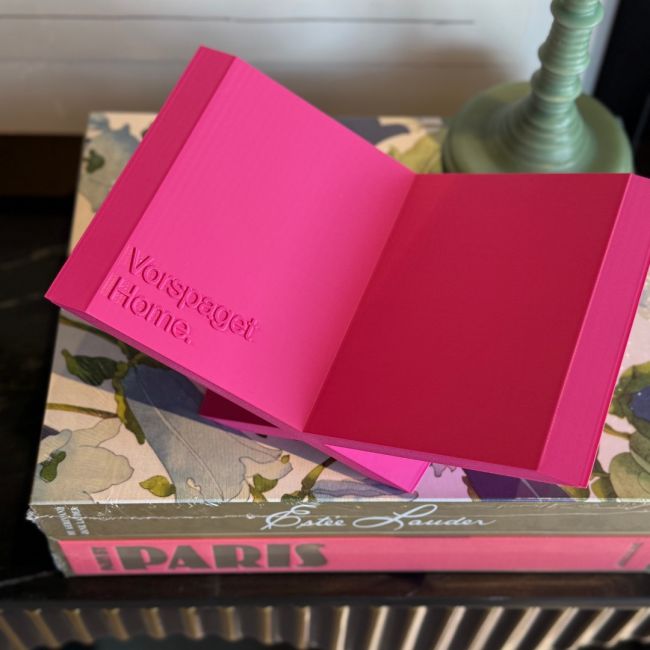 VORSPAGET HOME | Vorspaget Home | Boekenstandaard | Pink Bubblicious