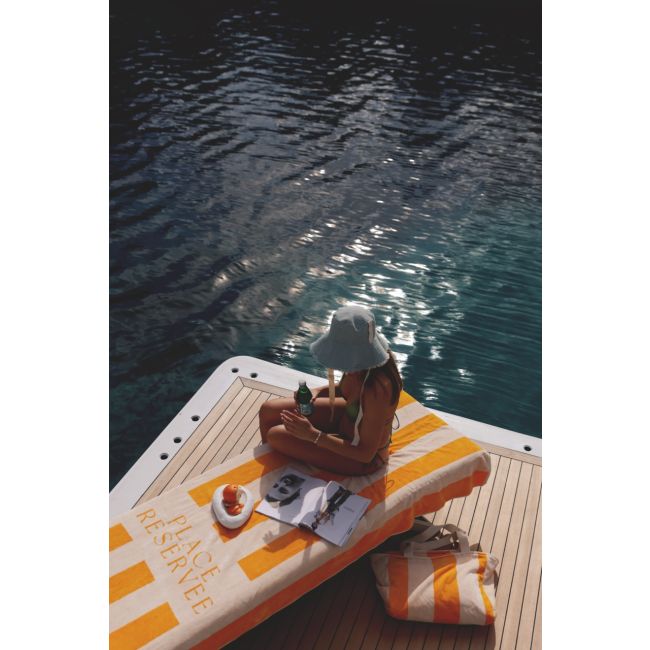 PLACE RESERVEE | Place Reservee | Strandlaken | Gold
