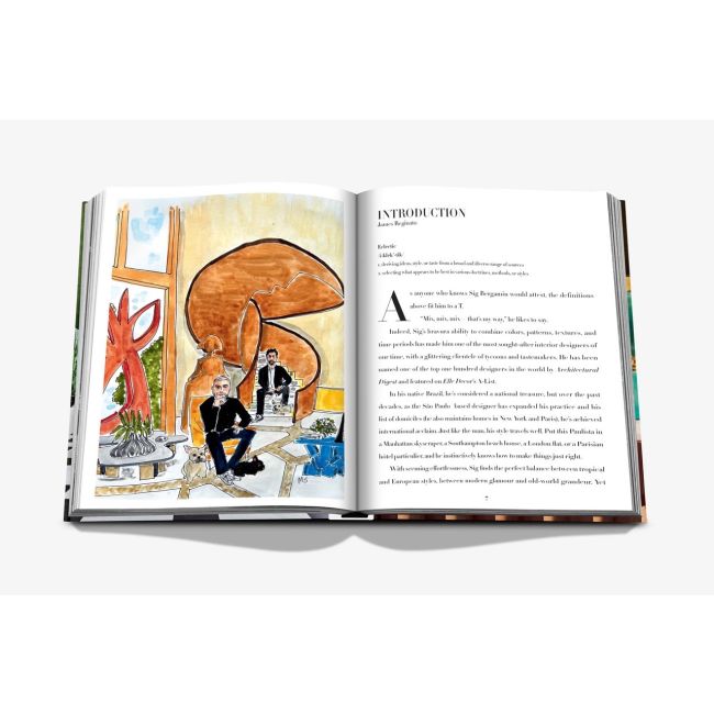 ASSOULINE | Assouline | Koffietafelboek | Eclectic by Sig Bergamin 