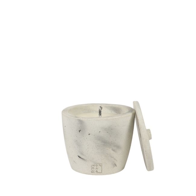 MON DADA | Mon Dada | Outdoor Urban Candle Small + deksel | Grey