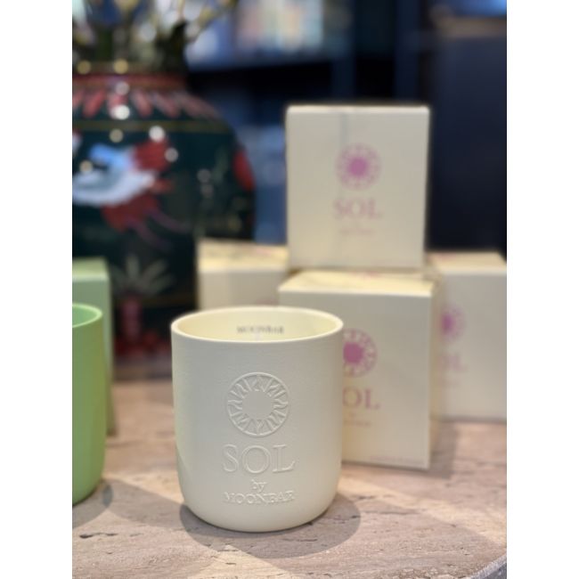 MOONBAR | Moonbar | Geurkaars | Sol | Butter Yellow